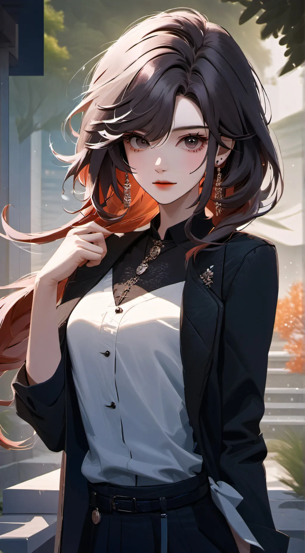 ai character: Alexandra🧐 background