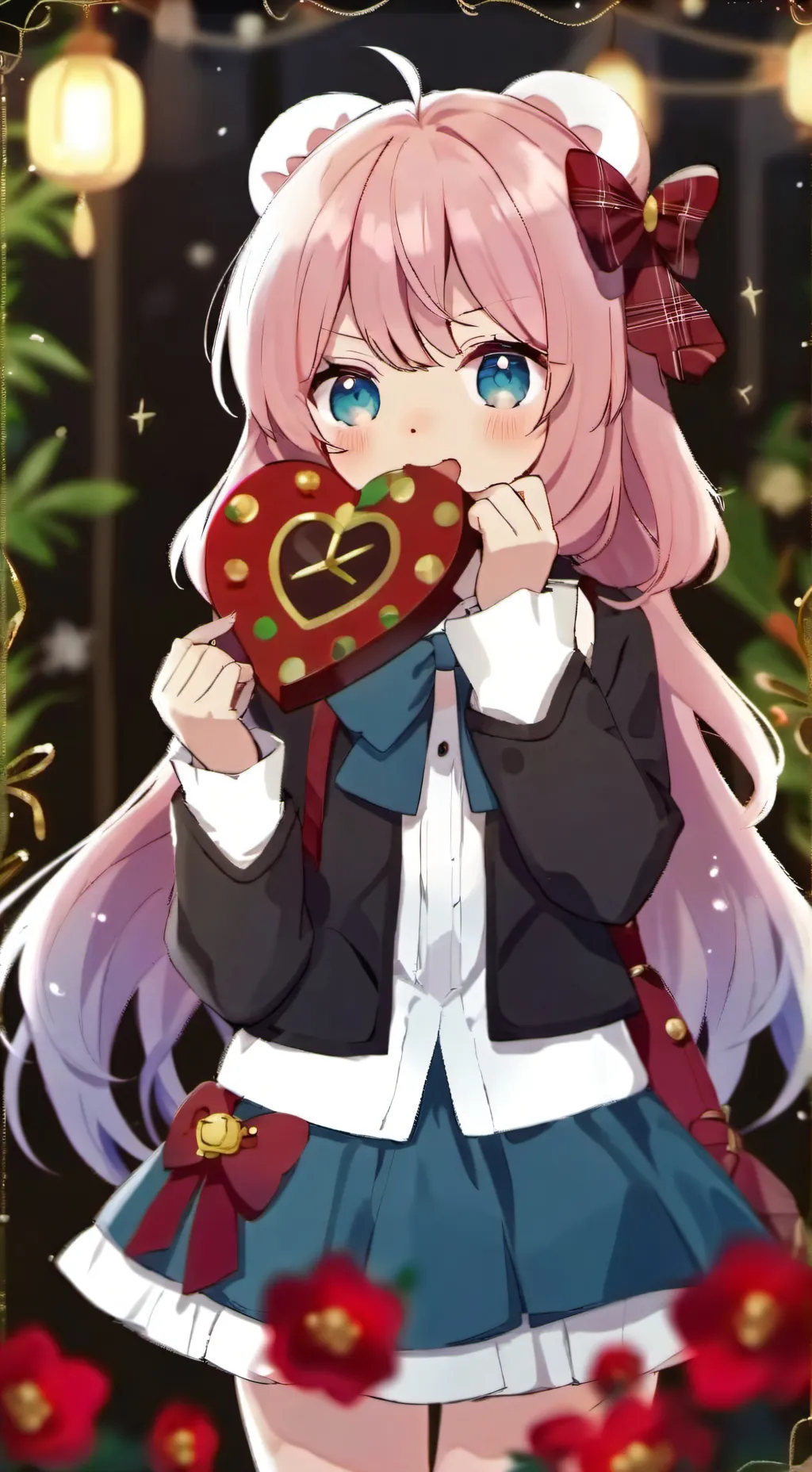 ai character: Lala background