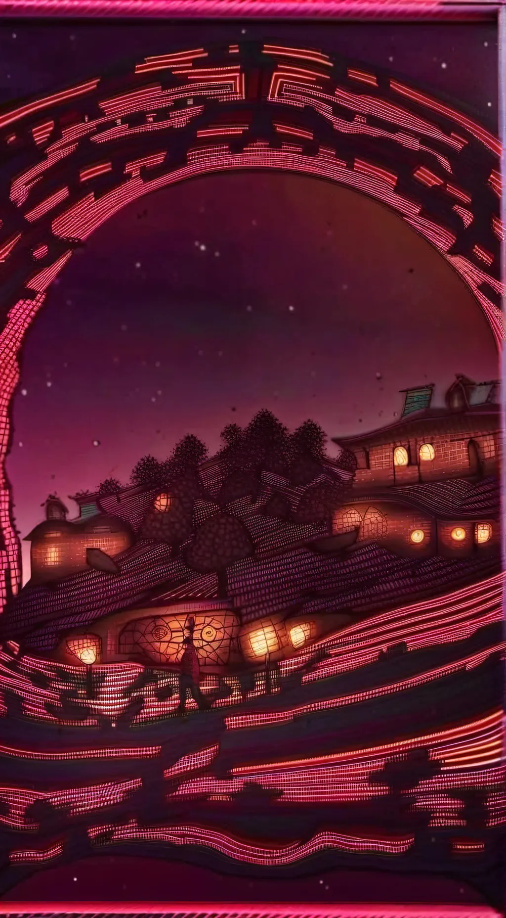 ai character: ★hh★ background