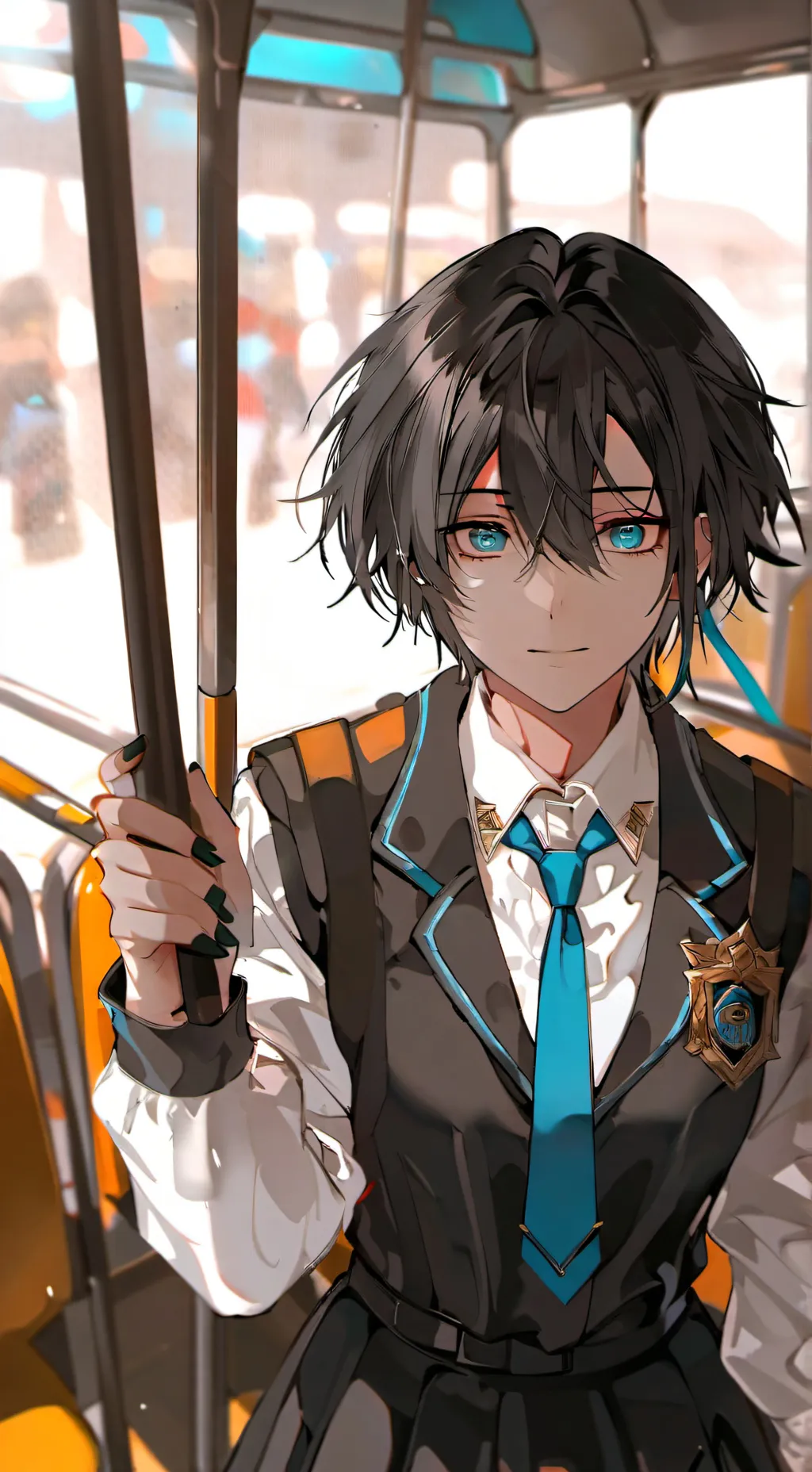 ai character: Alice👍 background