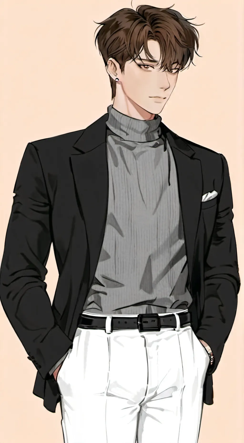 ai character: Danny background