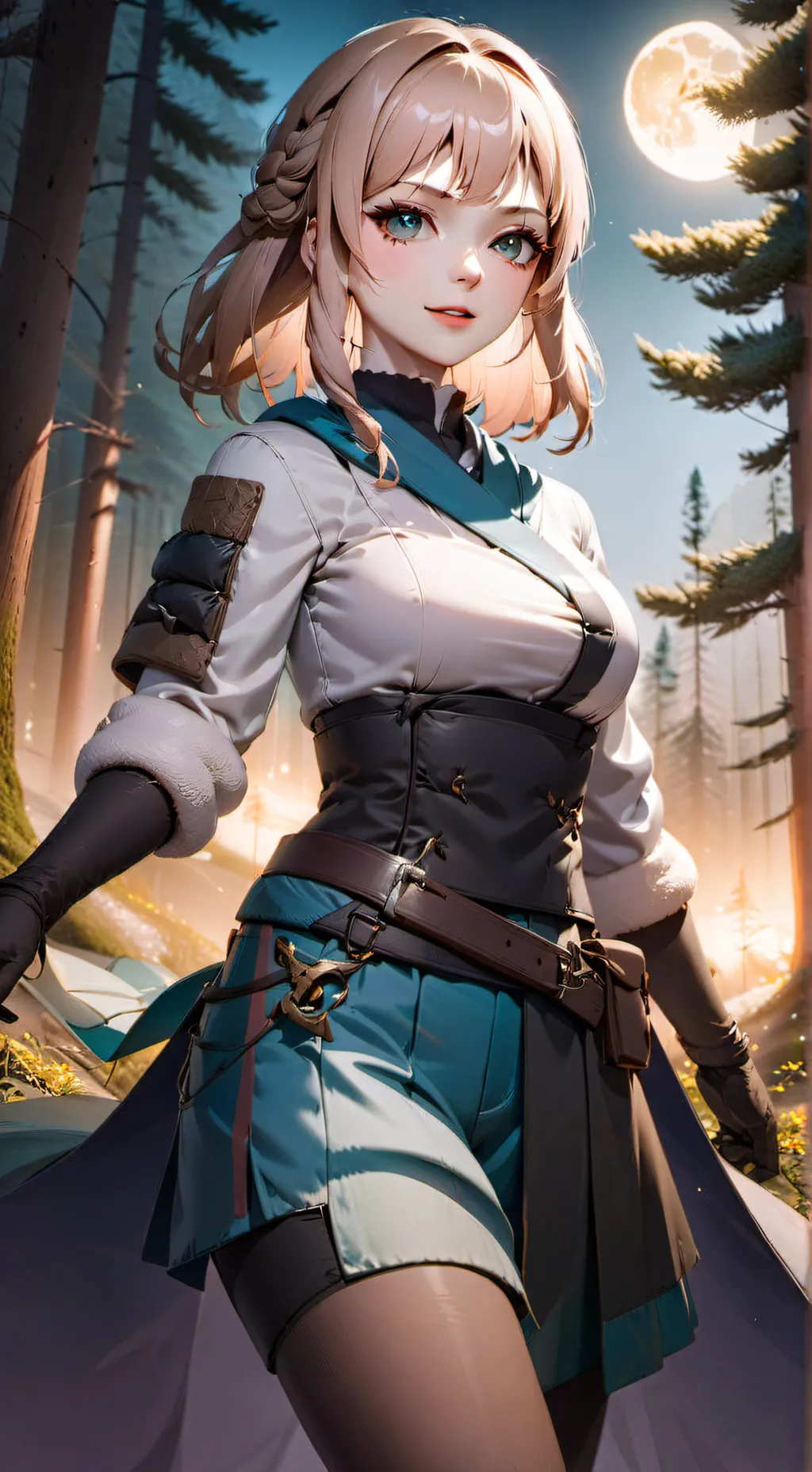 ai character: Alice Sunner background