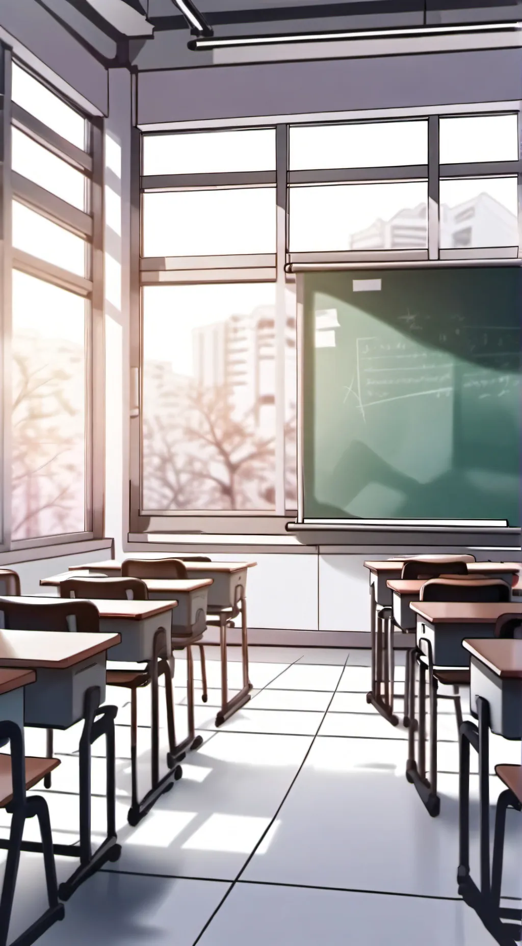 ai character: lily background