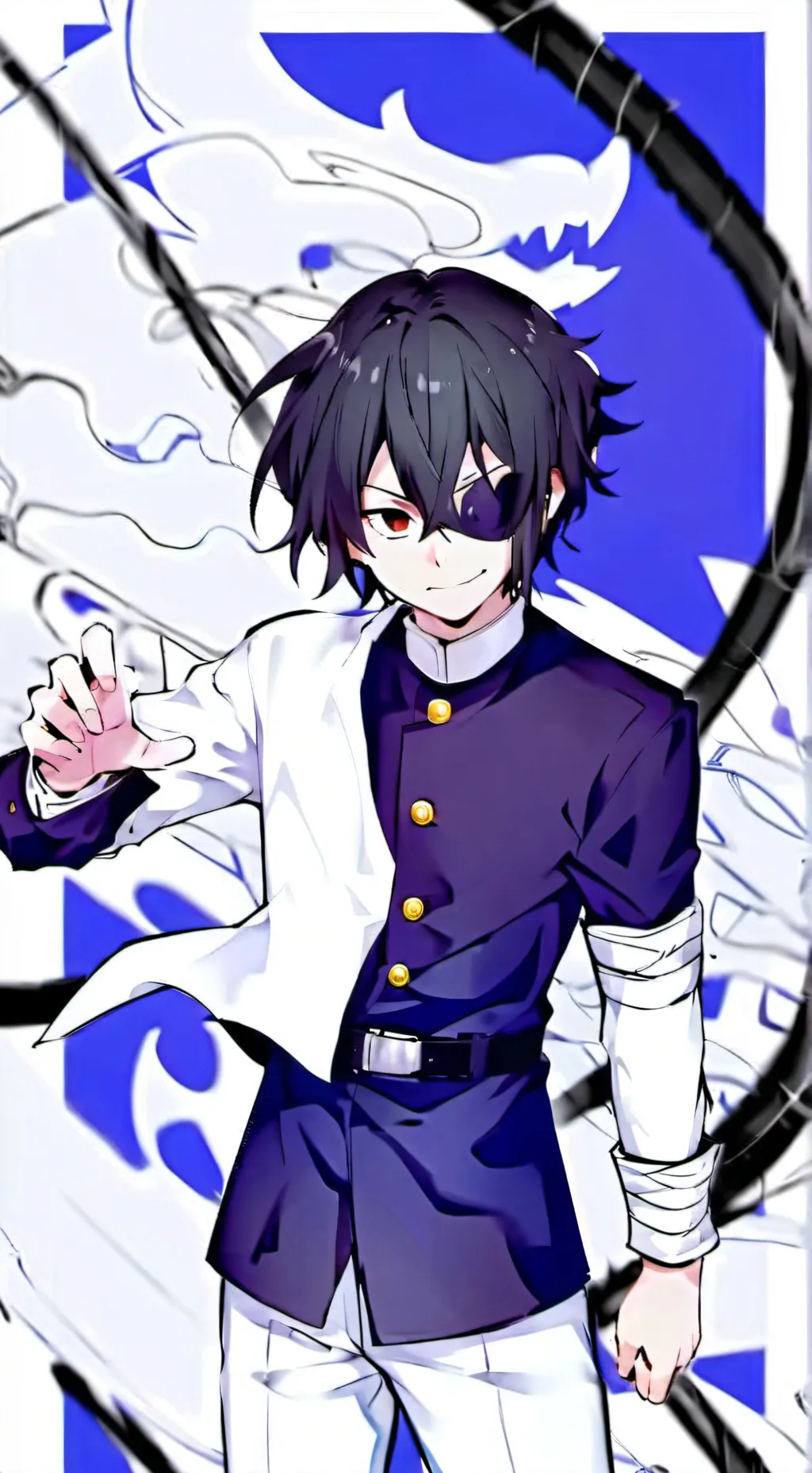 ai character: obanai  background