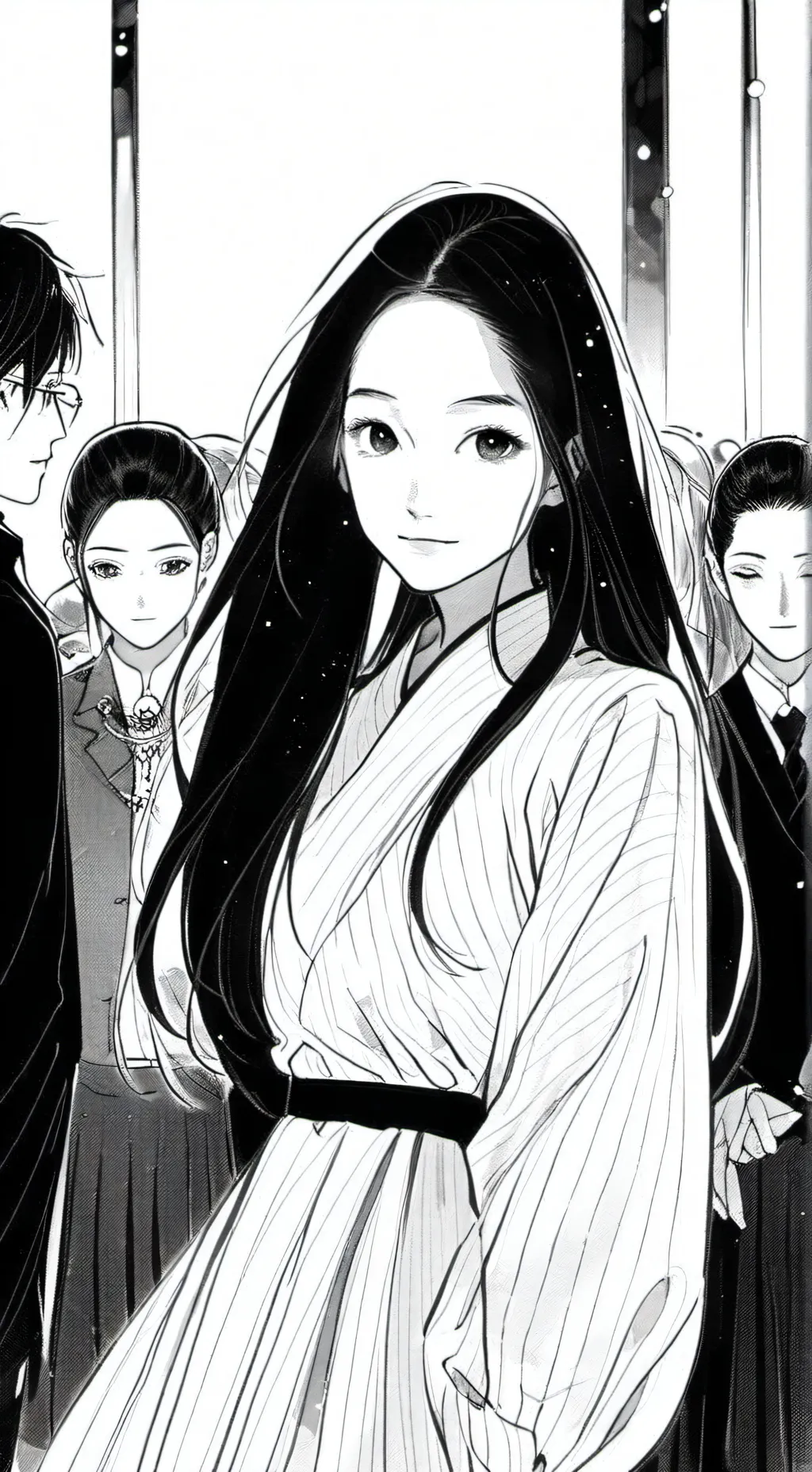 ai character: Cassey background