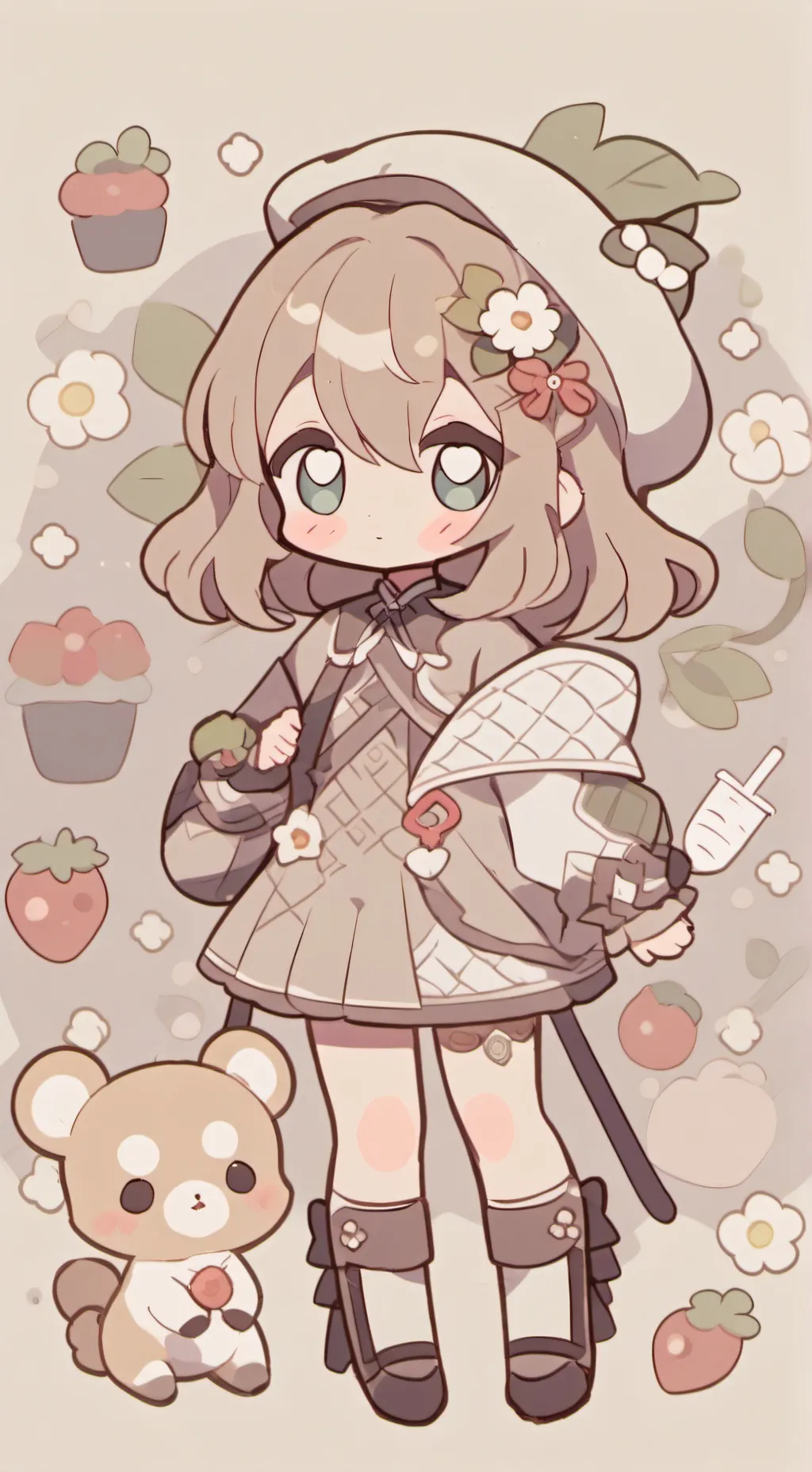 ai character: Skz background