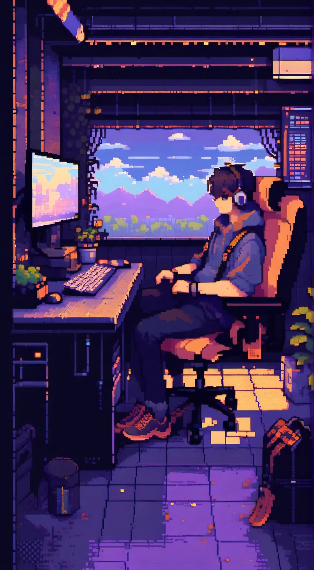 ai character: Yamu's Kernel background