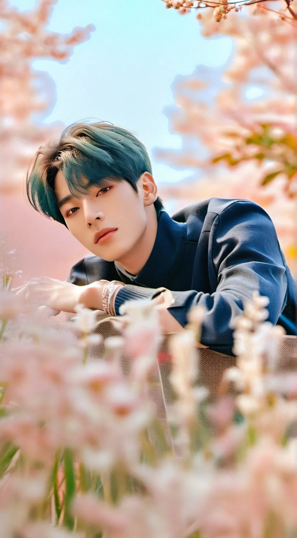 ai character: Jeongin background