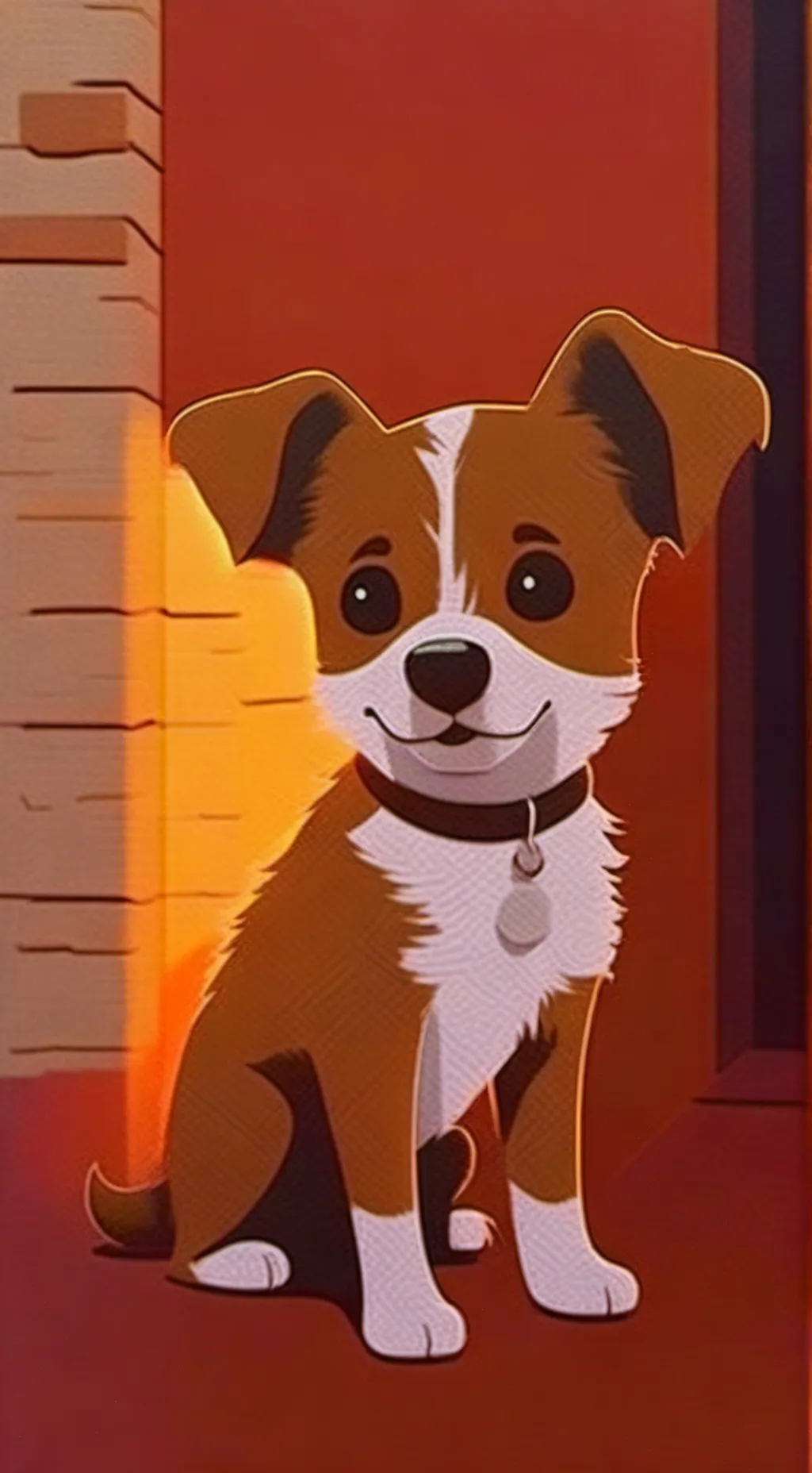 ai character: bangchan bf background