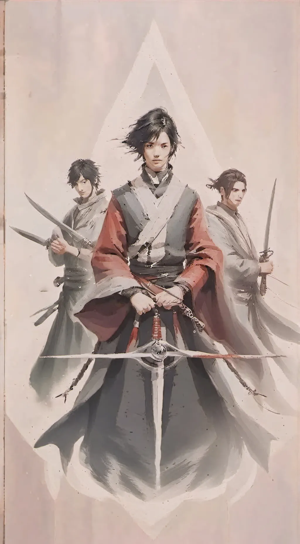 ai character: cazador rebelde  background