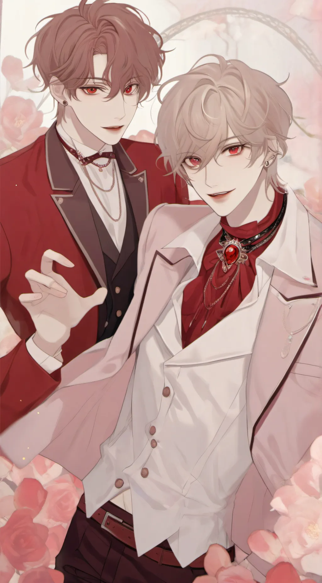 ai character: Kyle and Jake  background