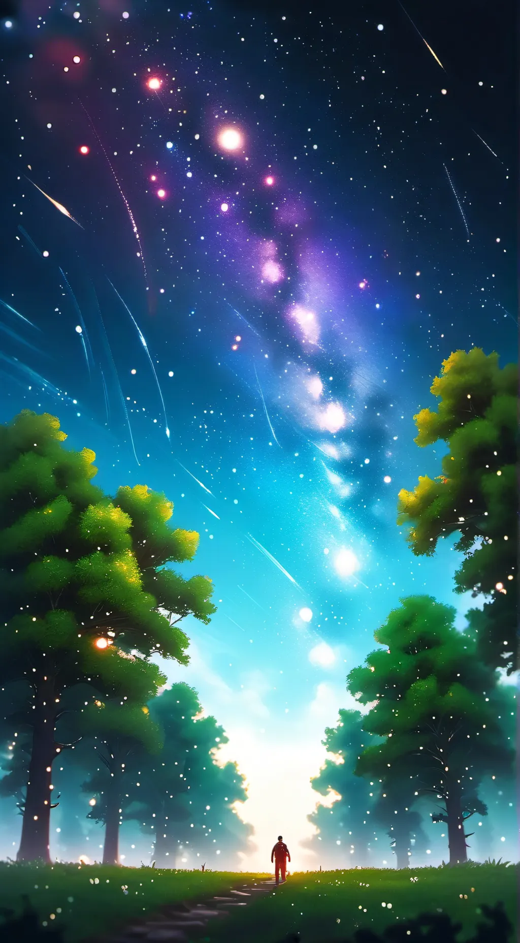 ai character: 💙❤Skephalo💙❤ background