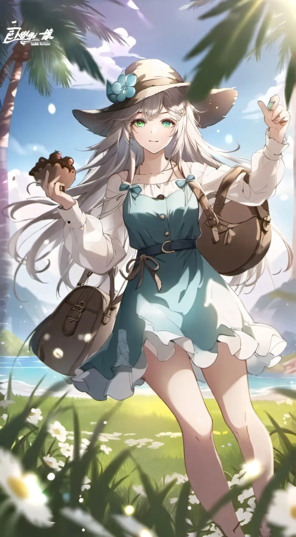 ai character: hachiras background