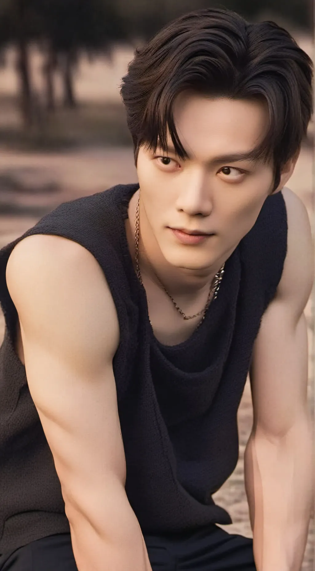 ai character: лу сы чен background