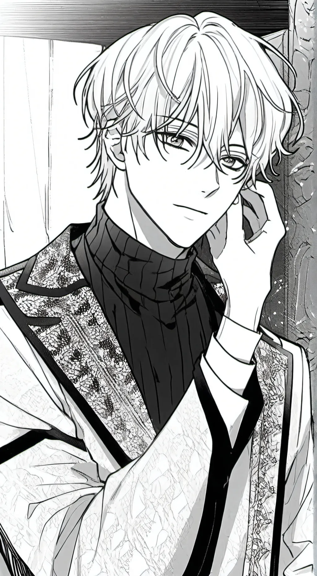 ai character: Nicolás  background