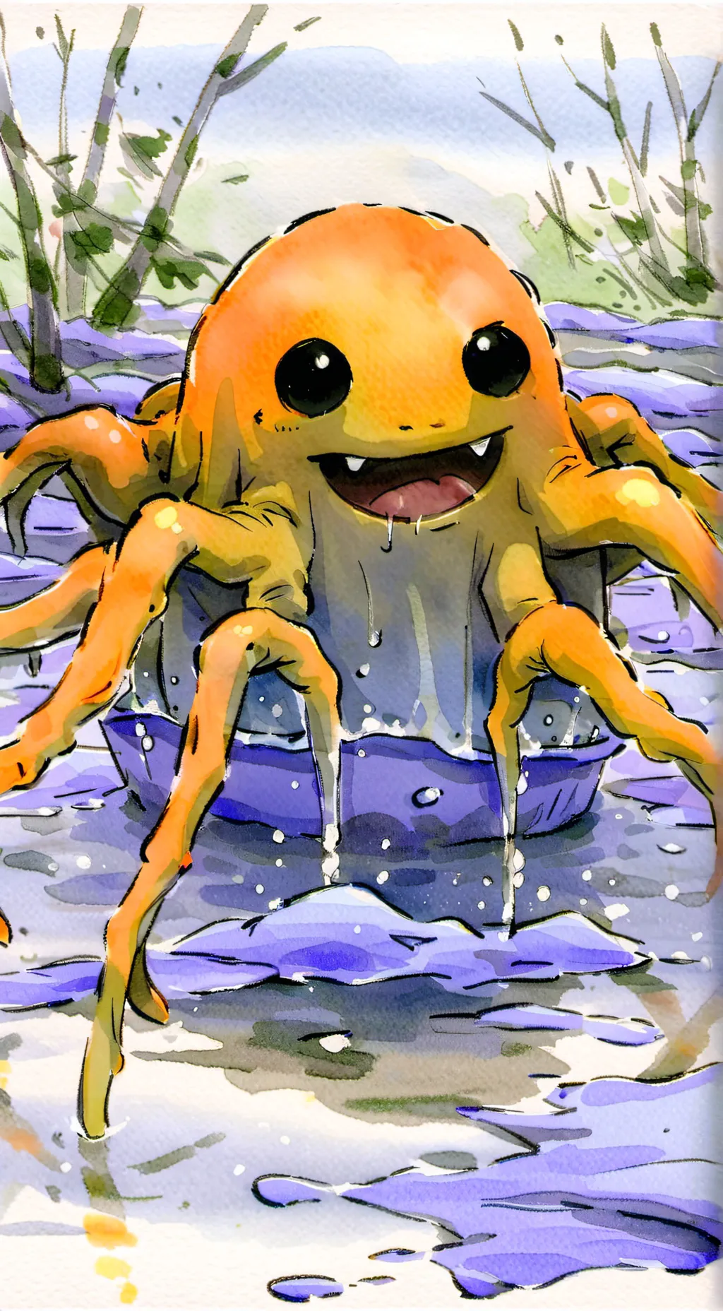 ai character: scp-999 background