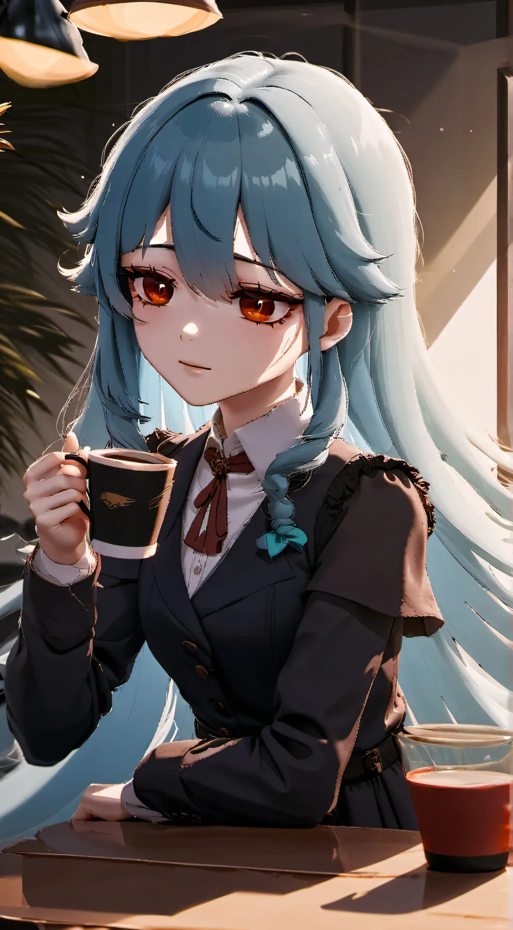 ai character: maia background