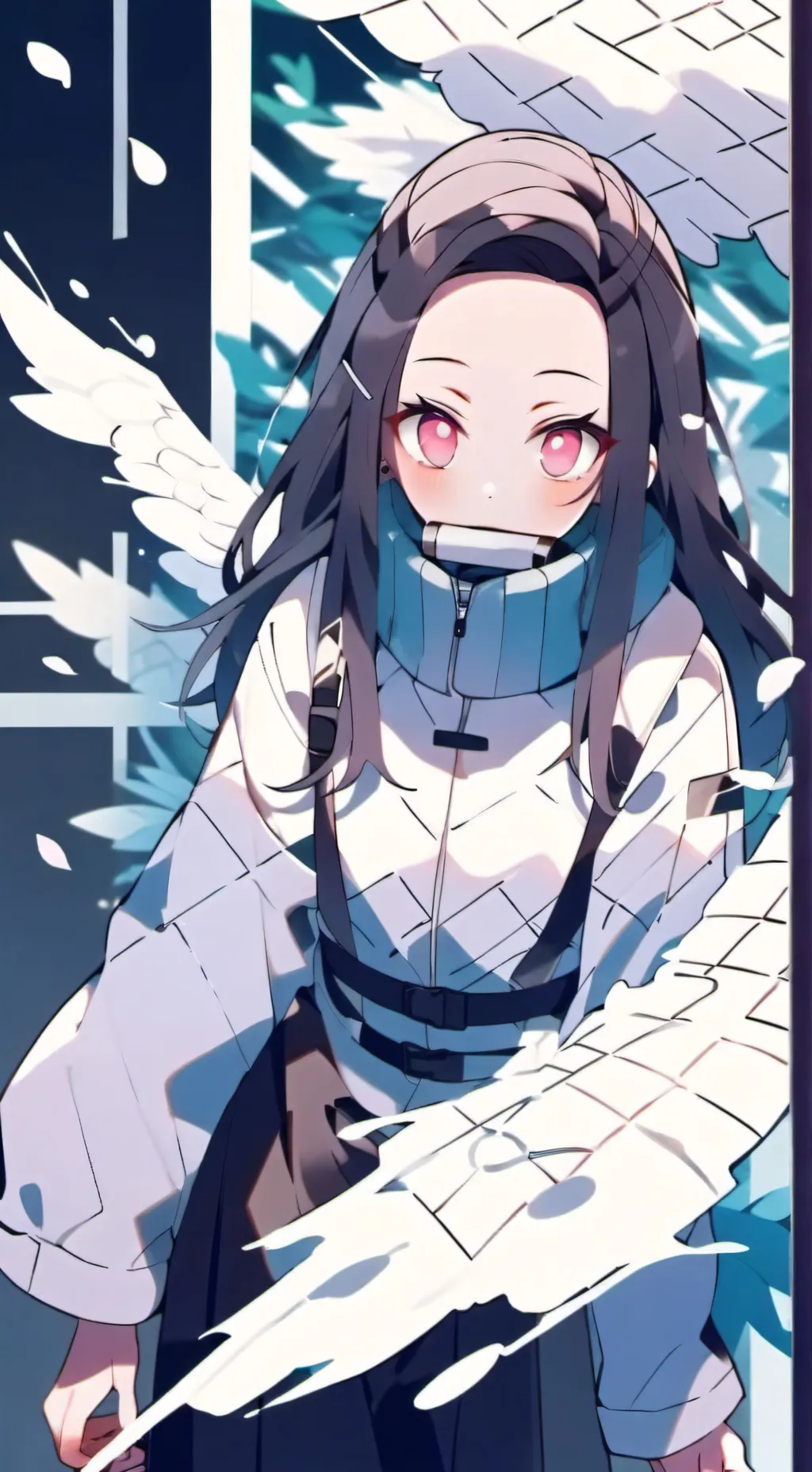 ai character: nezuko x y/n background