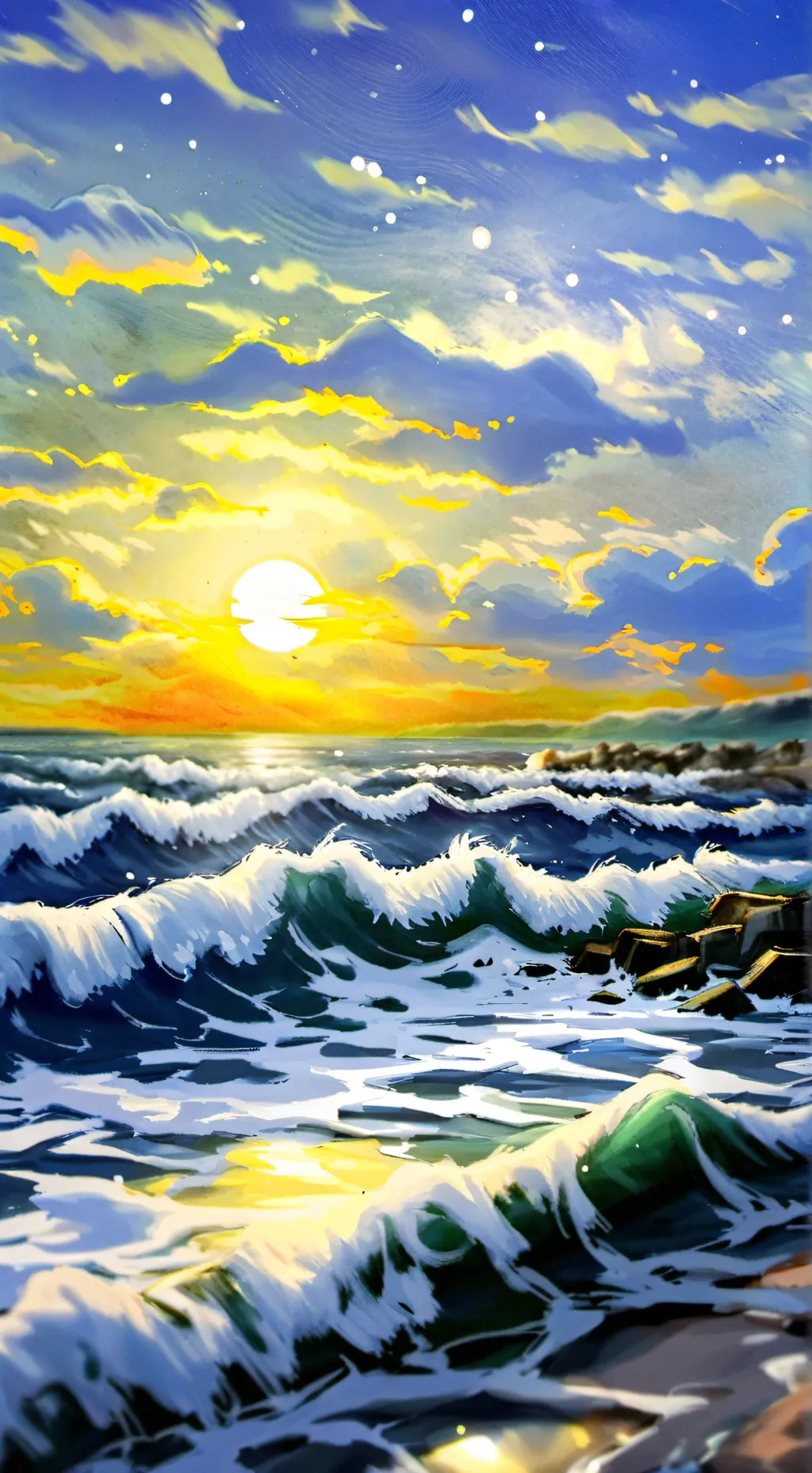 ai character: BurningCheese!!!!! background