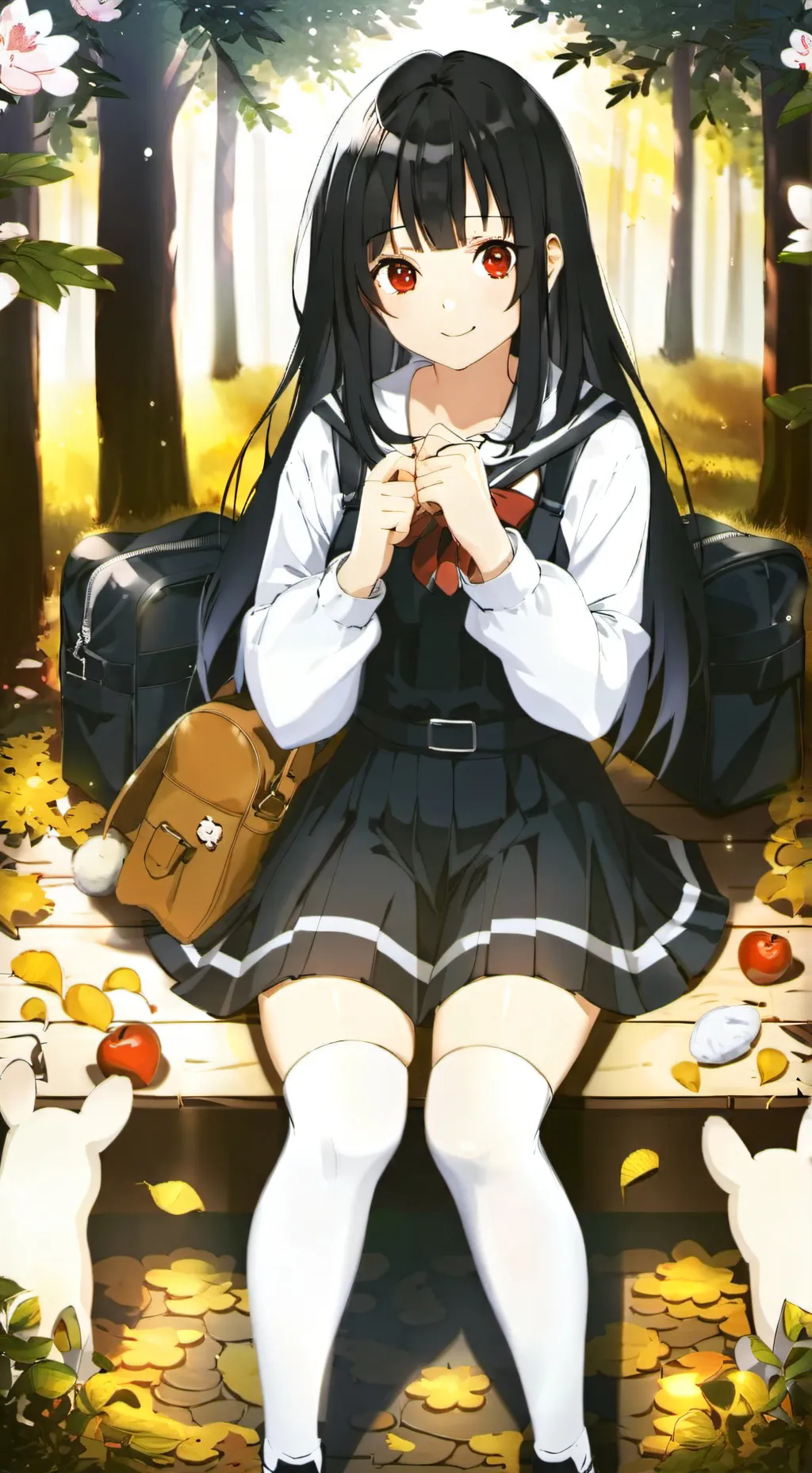 ai character: Sarah  background