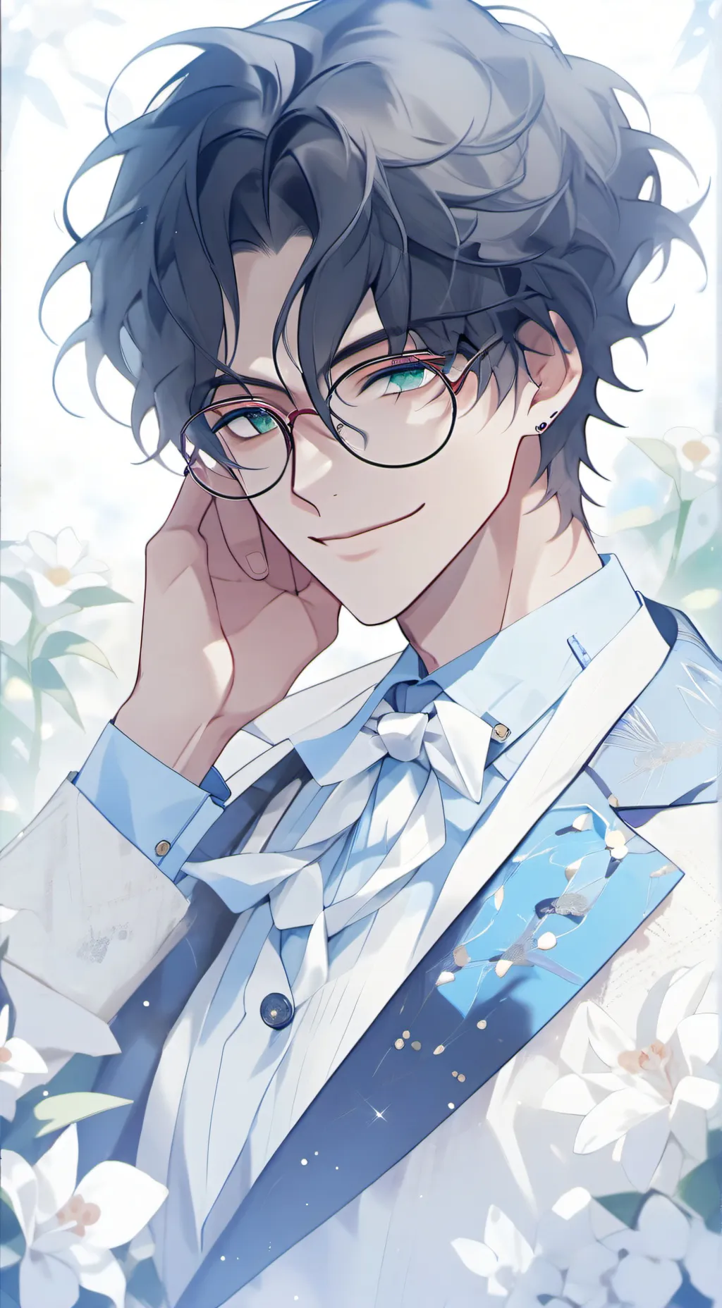 ai character: Ben background