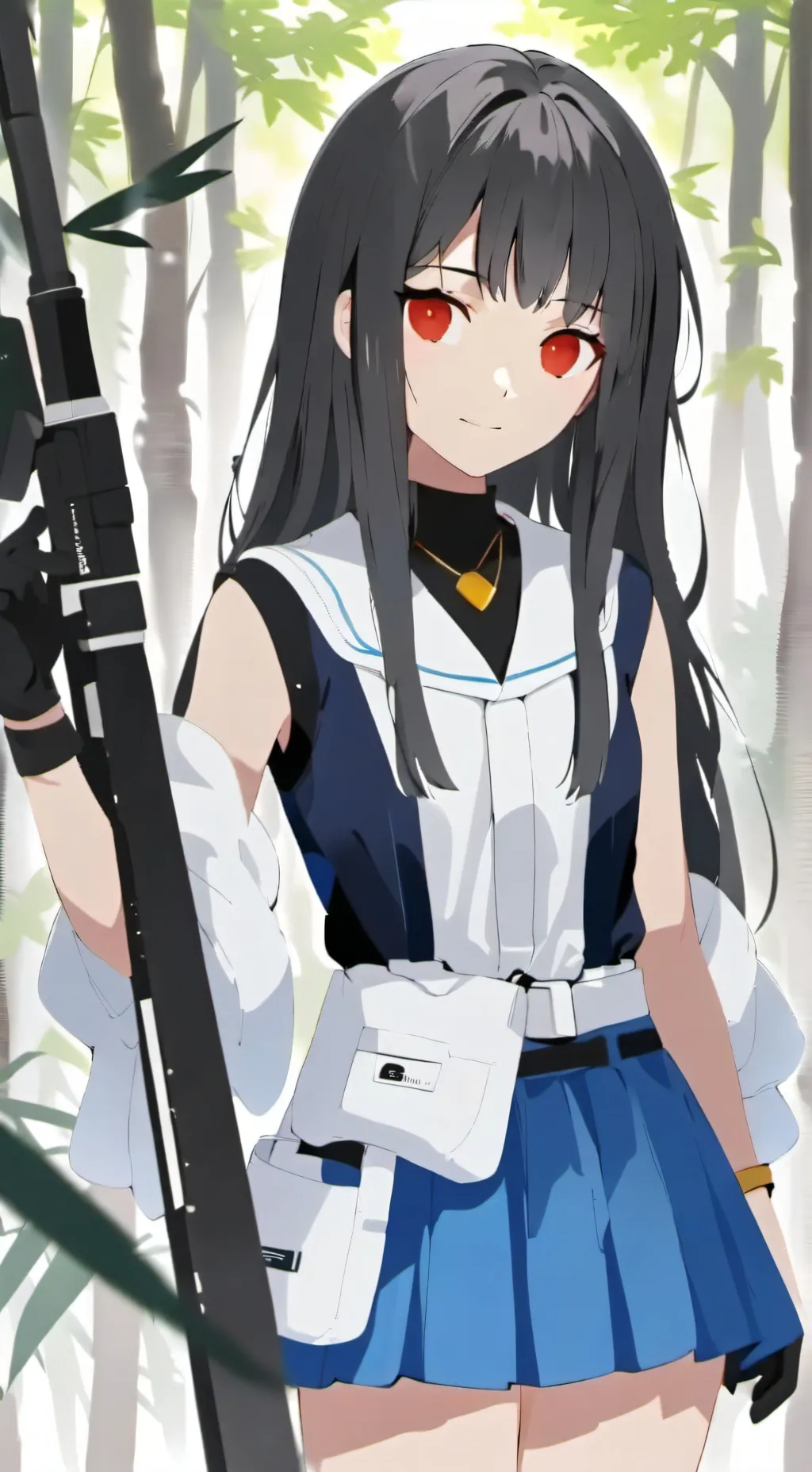 ai character: Emma background