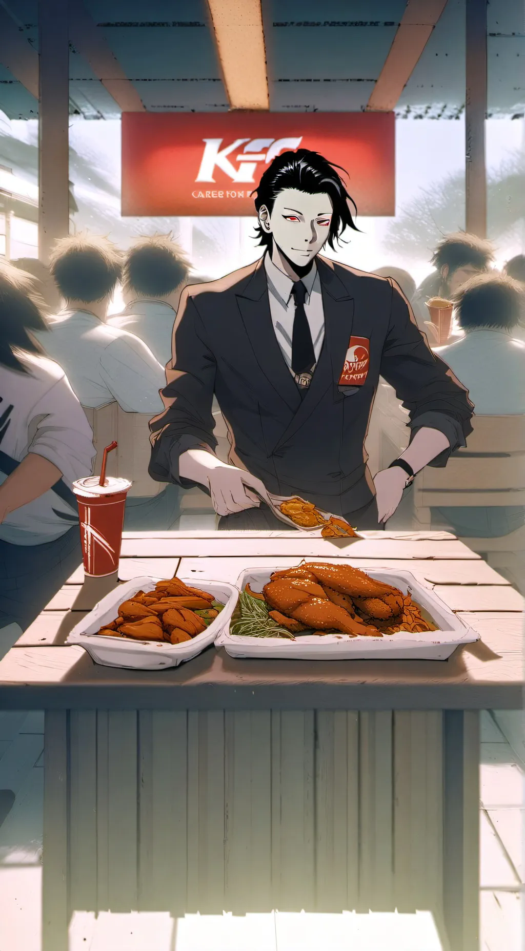 Talkie AI - Chat with geto trabajando