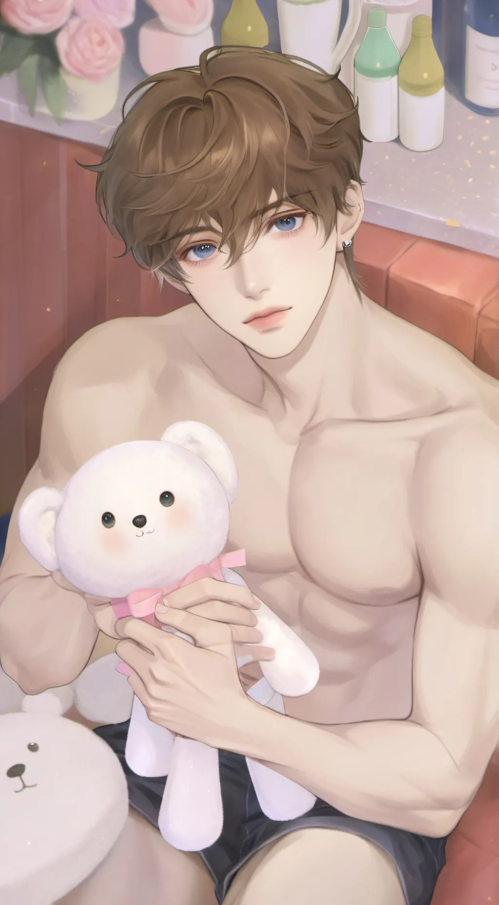 ai character: Danny  background