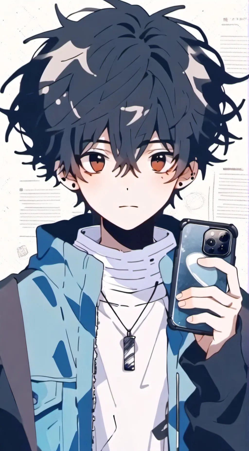 ai character: Asher background