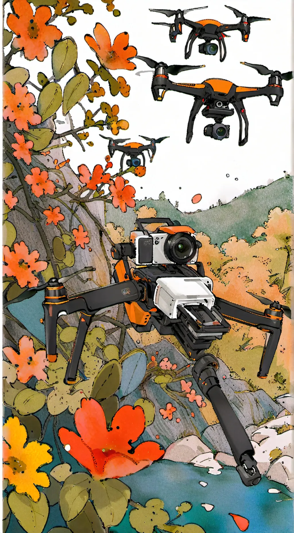 ai character: md background