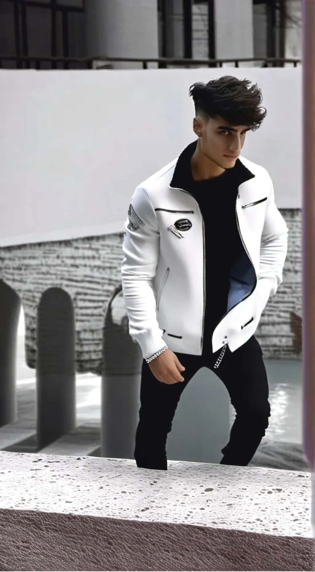 ai character: Alessandro background