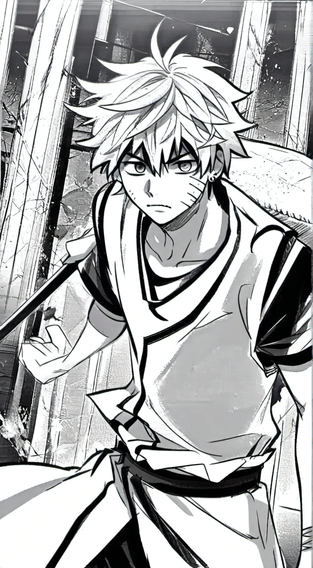 ai character: Dabi background