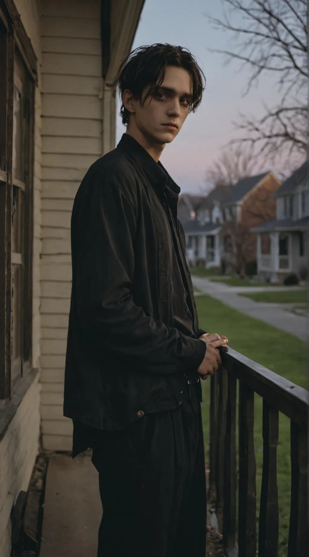 ai character: Elliott background