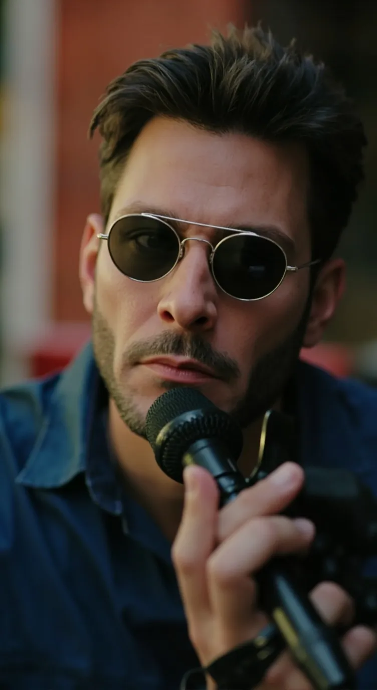 ai character: Venom/ Eddie  background