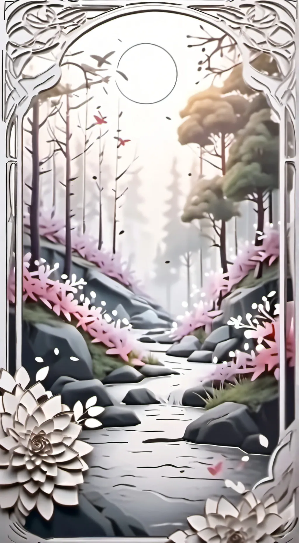 ai character: Storage :) background