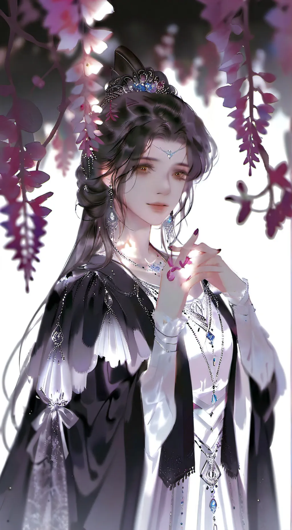 ai character: Zoe background