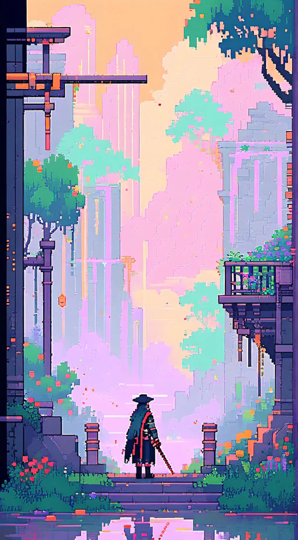 ai character: hh normal day  background