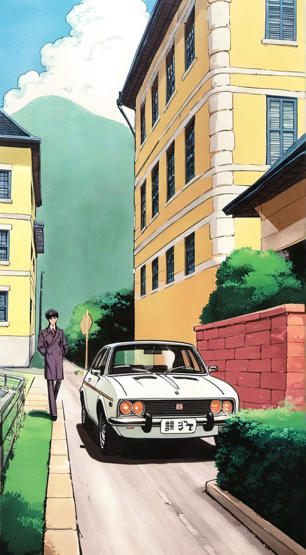 ai character: Sonic road trip 6! background