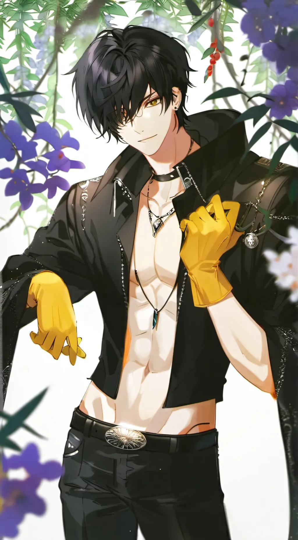 ai character: luke background