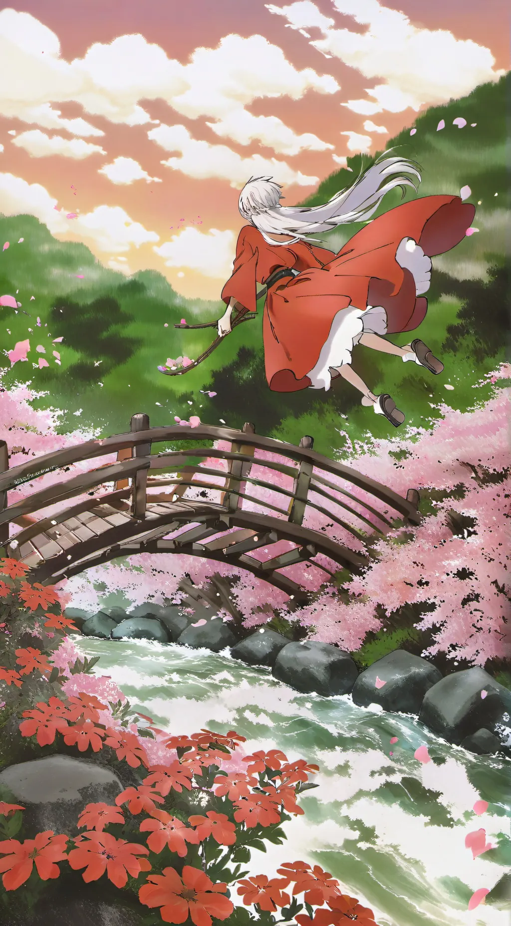 ai character: пусто background