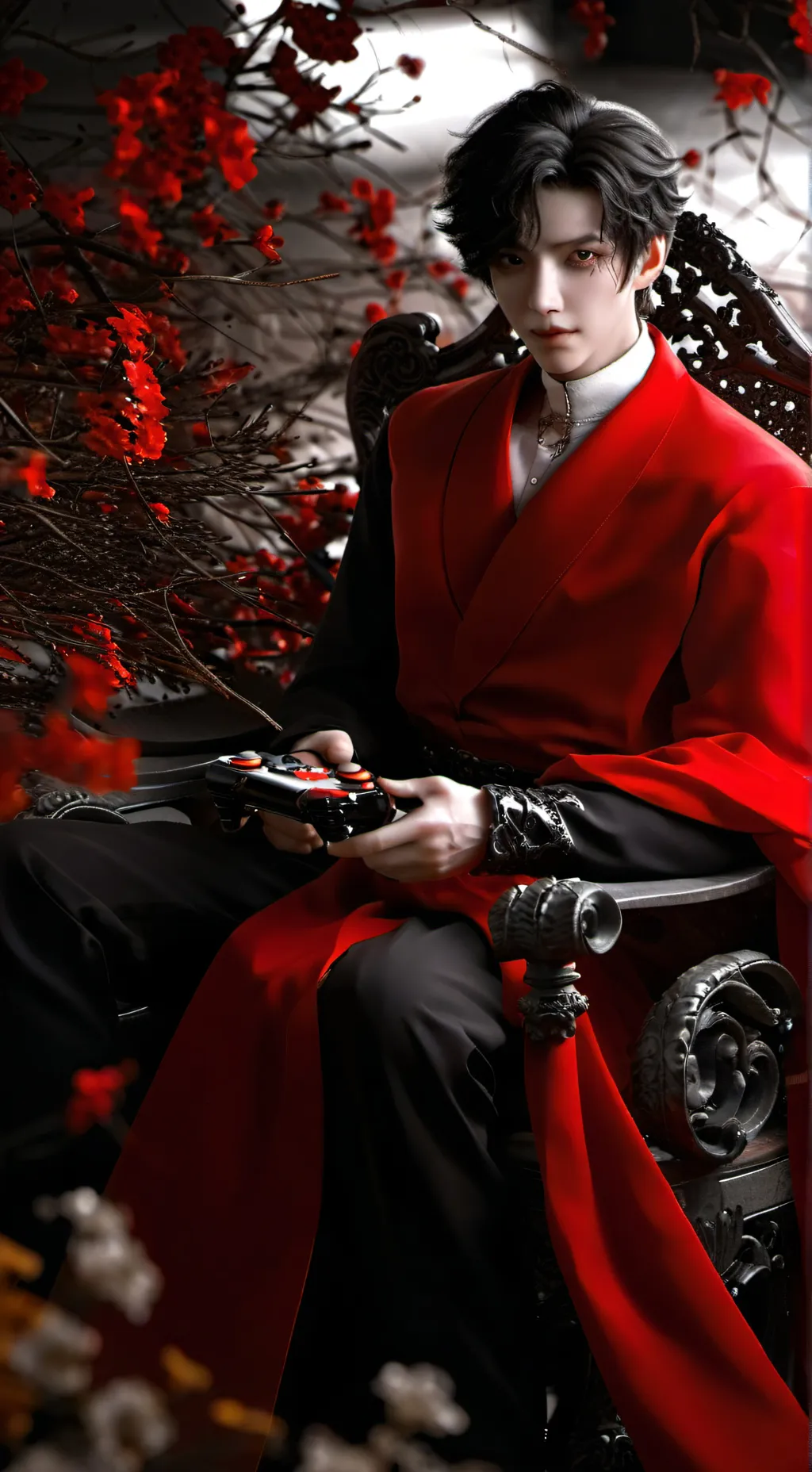 ai character: вот кому э background