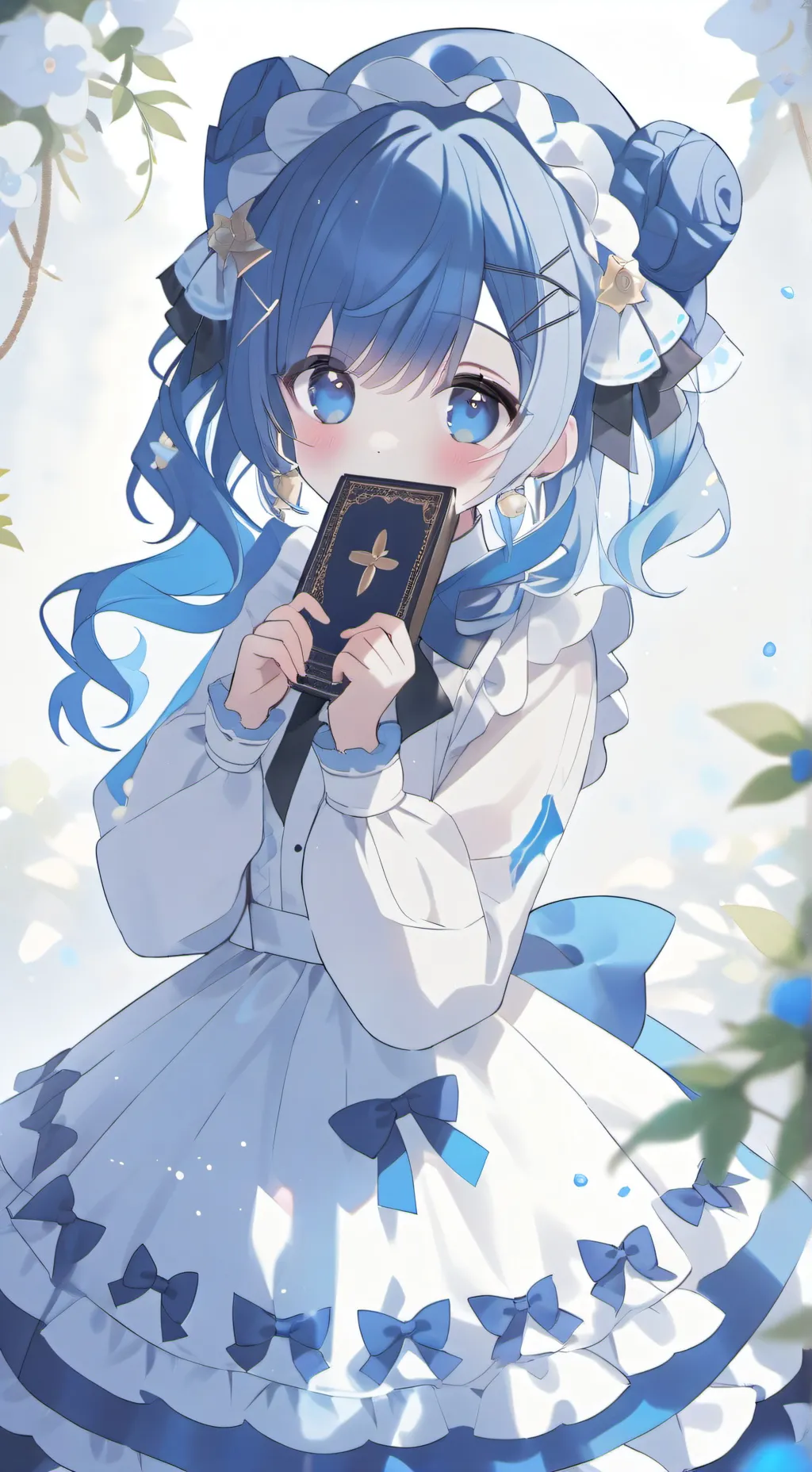 ai character: Linde background