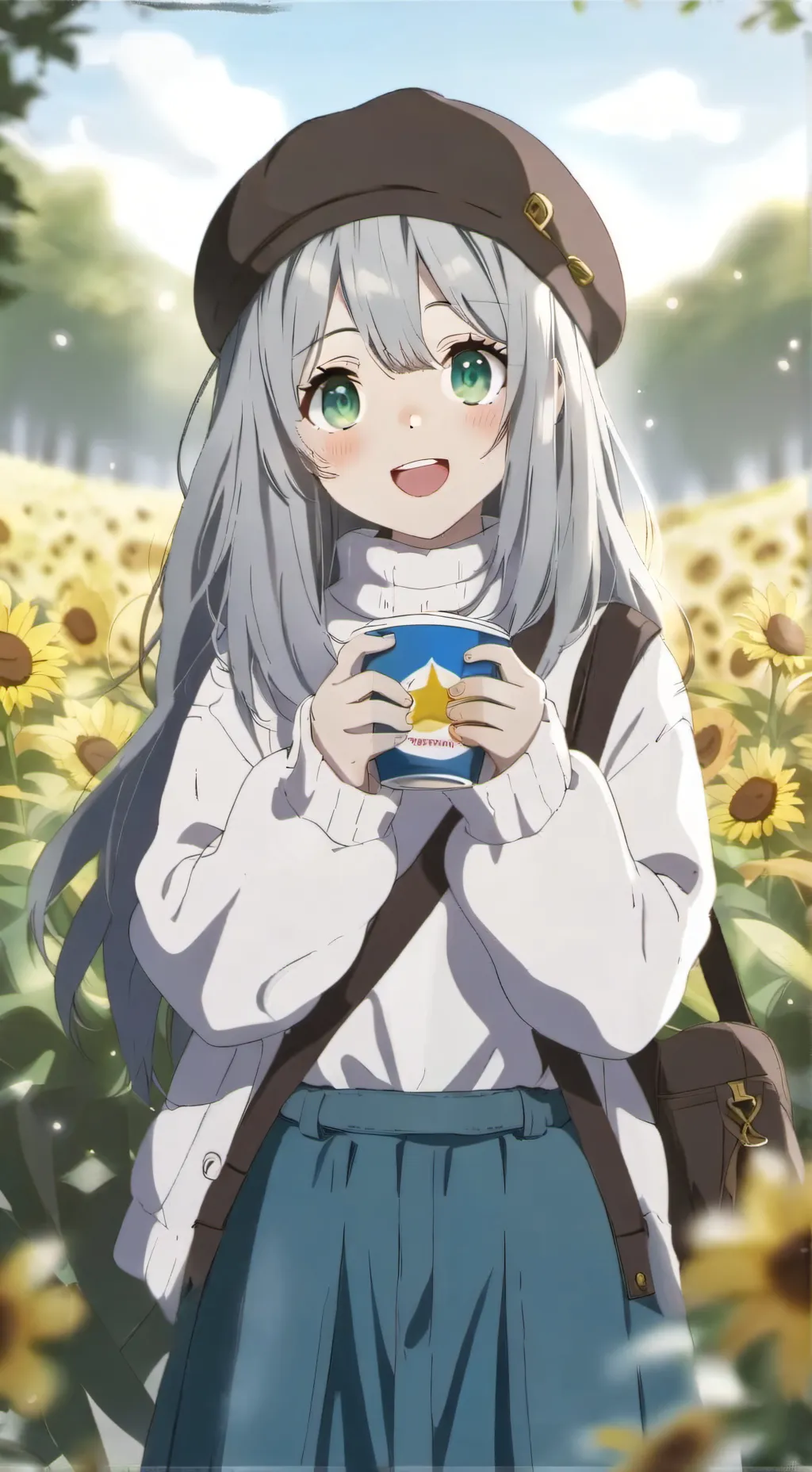 ai character: Elly background