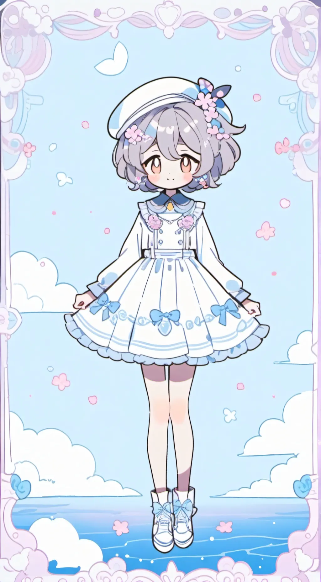 ai character: noklo background