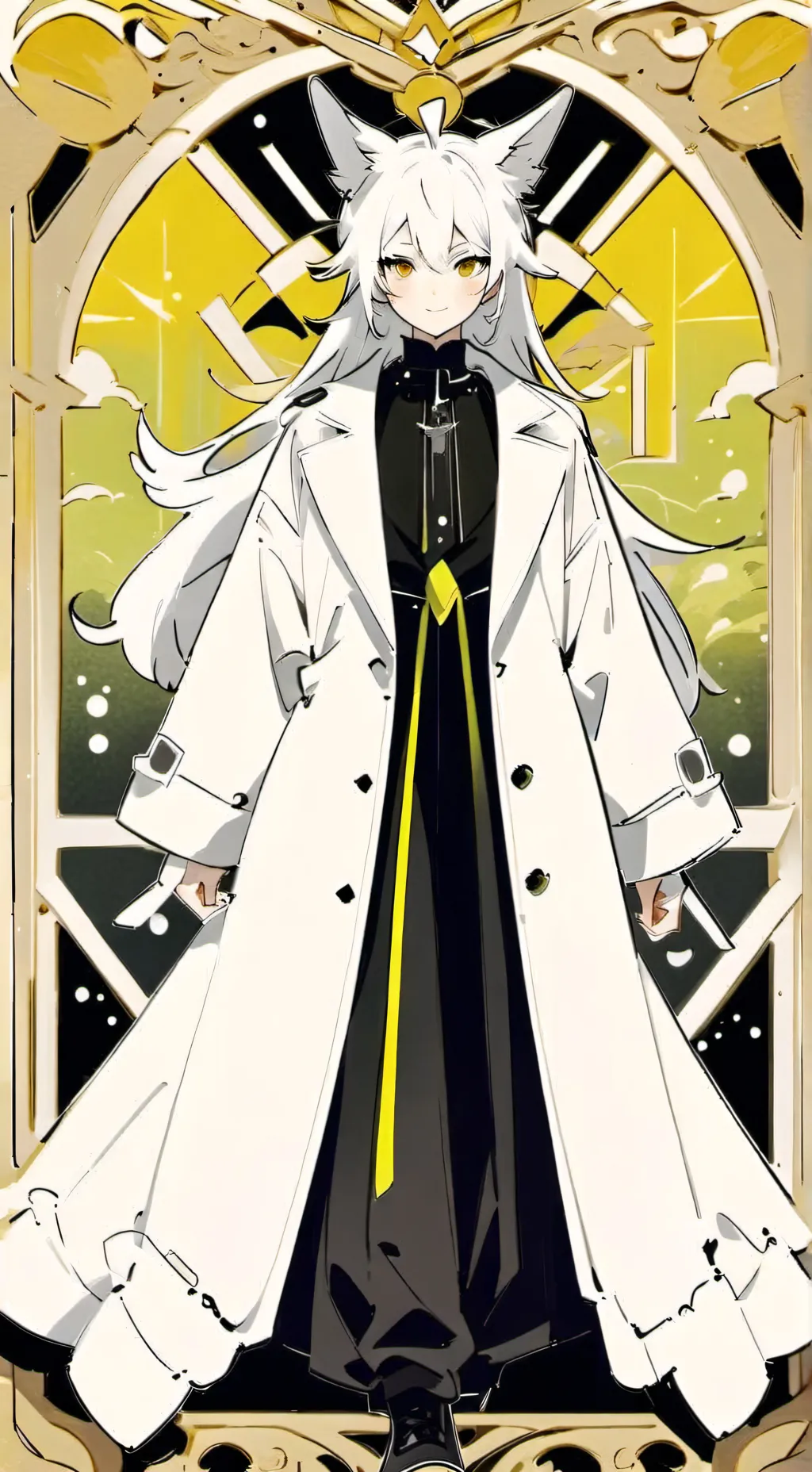 ai character: Lucy background