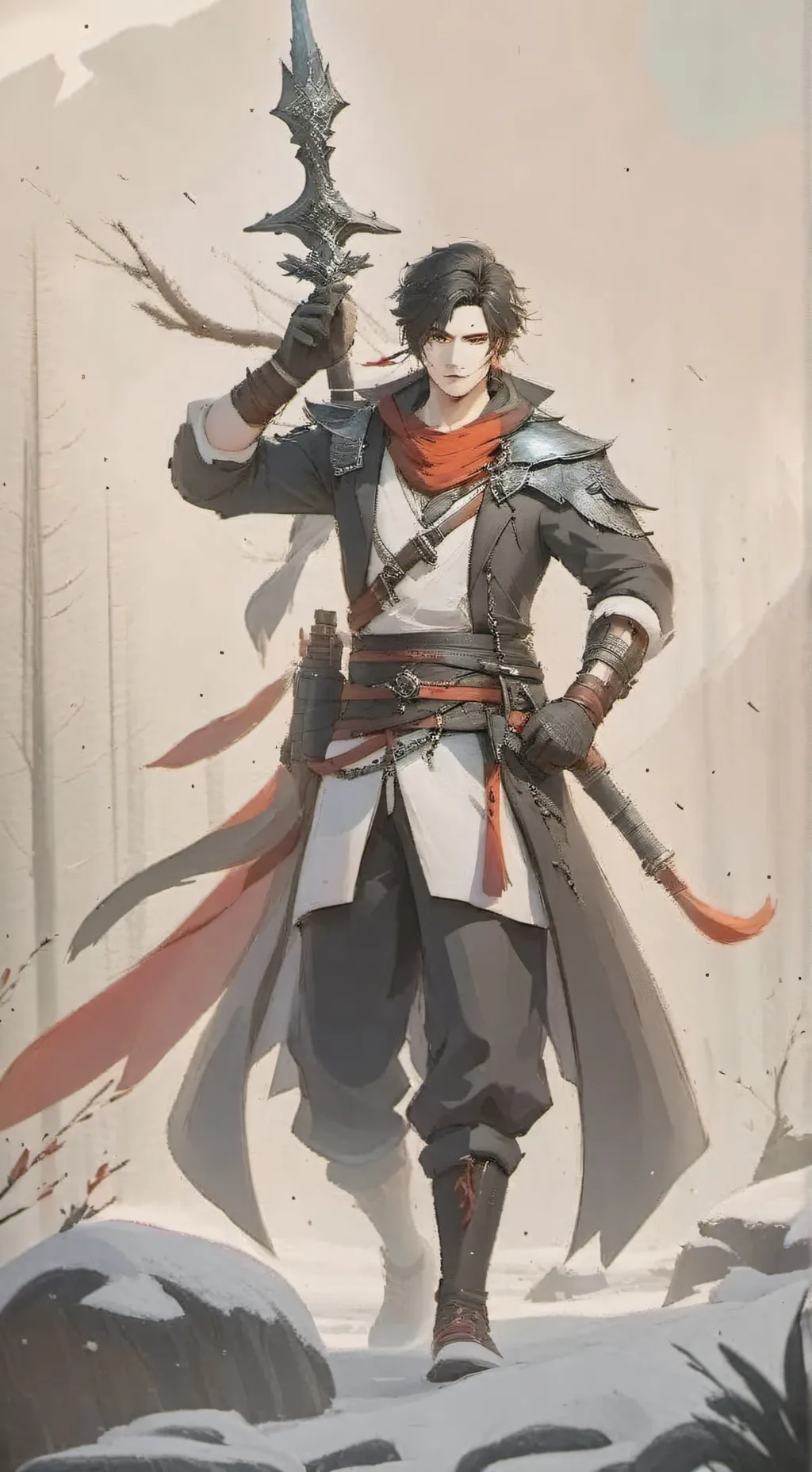 ai character: ALASTOR  background