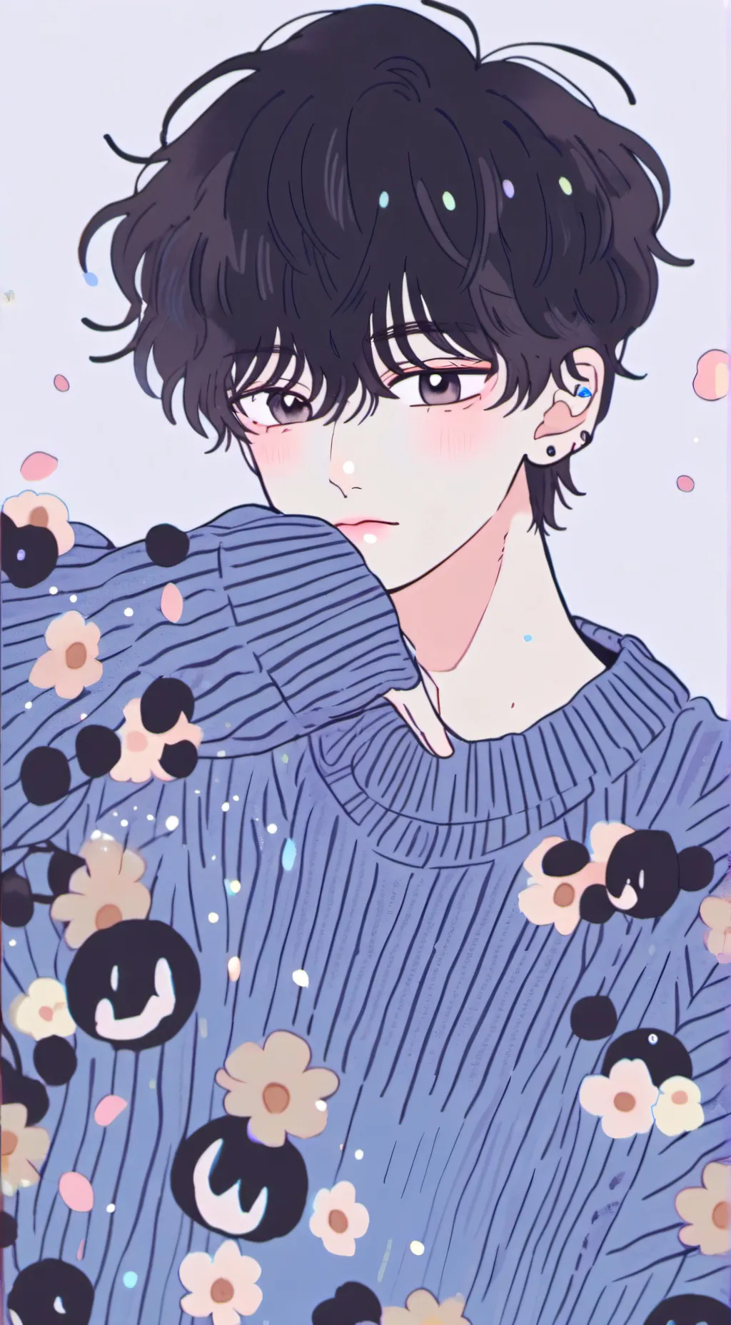 ai character: liam background