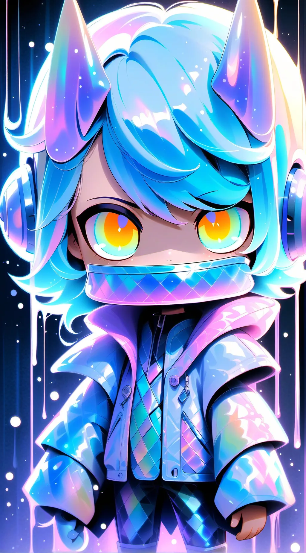 ai character: scraps had gone 😖 background