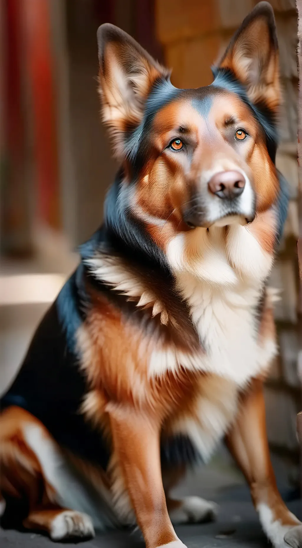 ai character: Perrito background