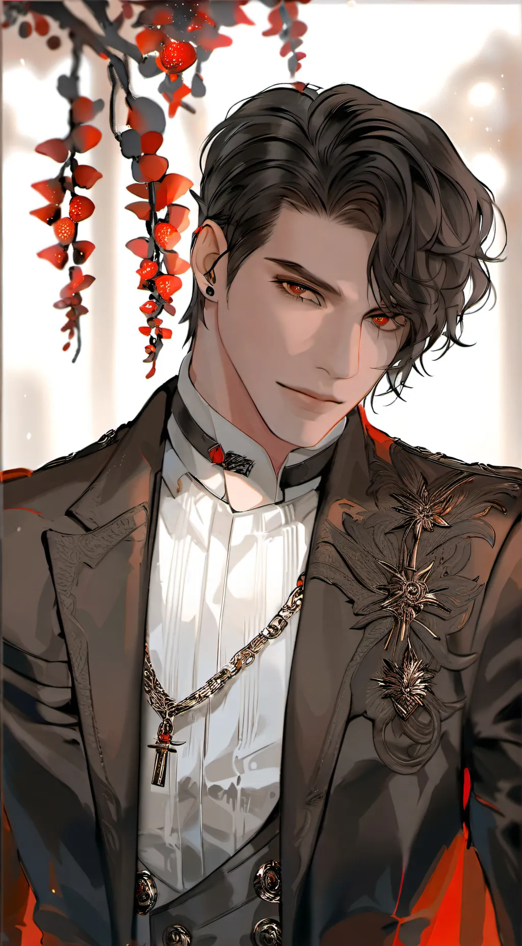 ai character: Alan background